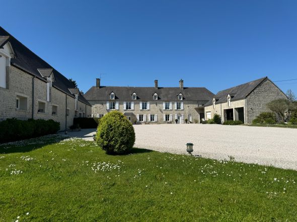 Sale Property Sainte-Mère-Église 16&nbsp;Rooms 490&nbsp;m²