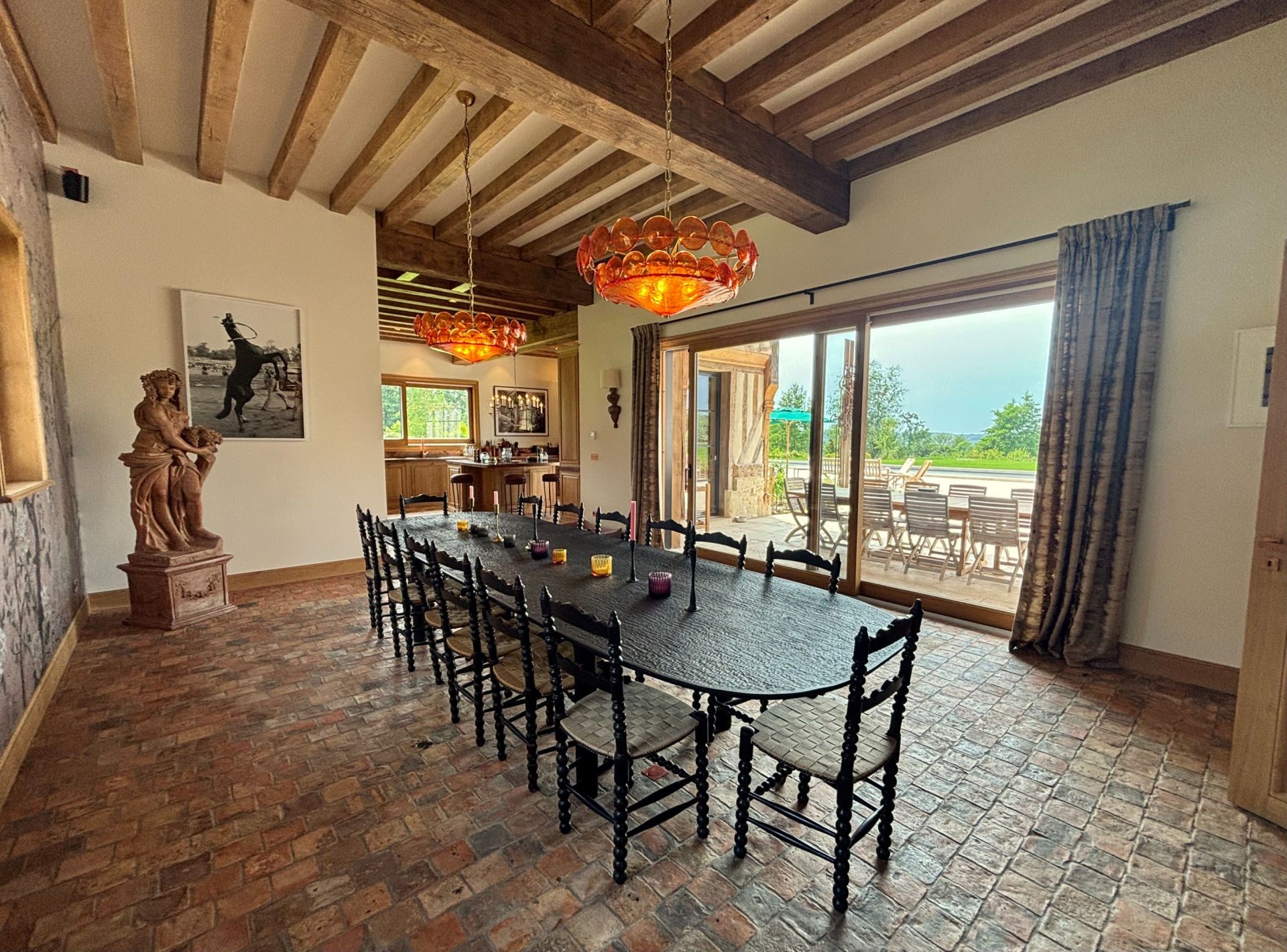 house 15 Rooms for seasonal rent on TOUQUES (14800)