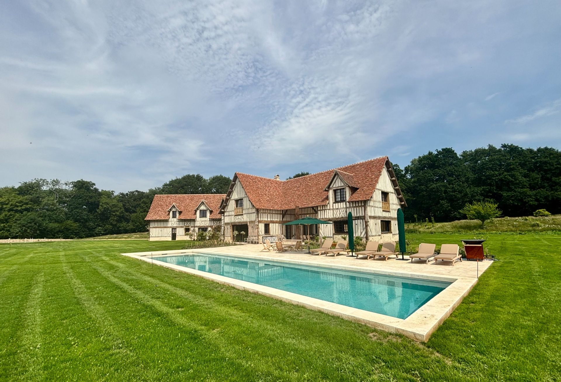 house 15 Rooms for seasonal rent on TOUQUES (14800)