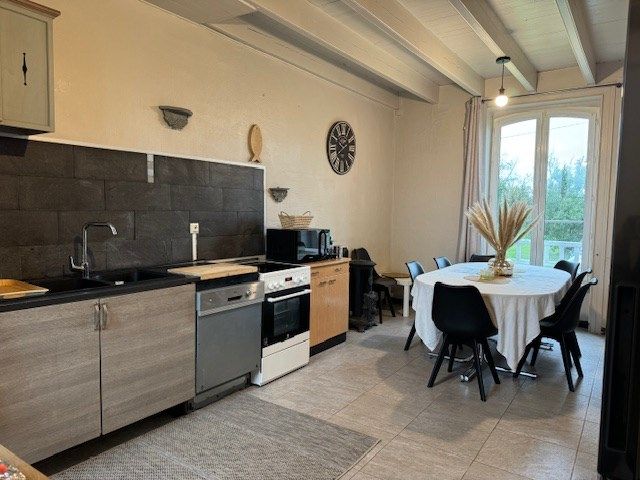 maison 4 Pièces en vente sur ST GERMAIN SUR AY (50430)