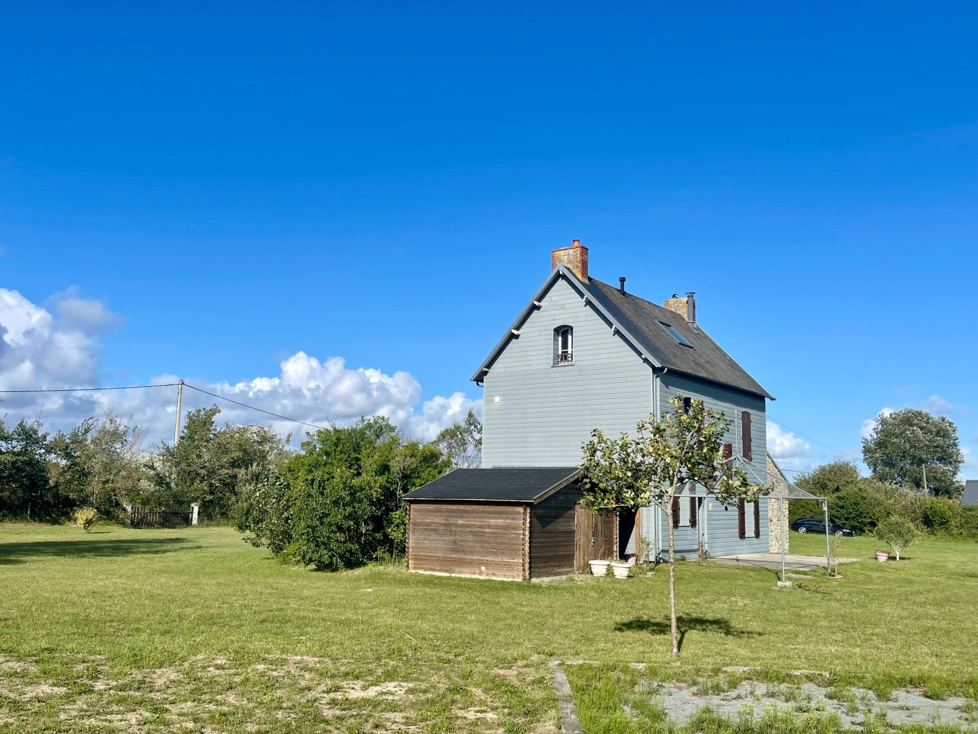 maison 4 Pièces en vente sur ST GERMAIN SUR AY (50430)