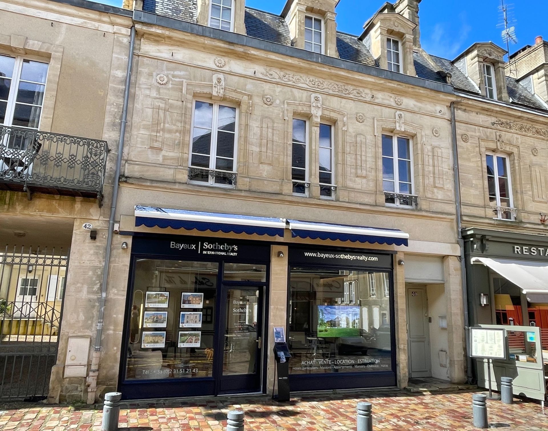 maison de maître 10 Pièces en vente sur ROTS (14740)