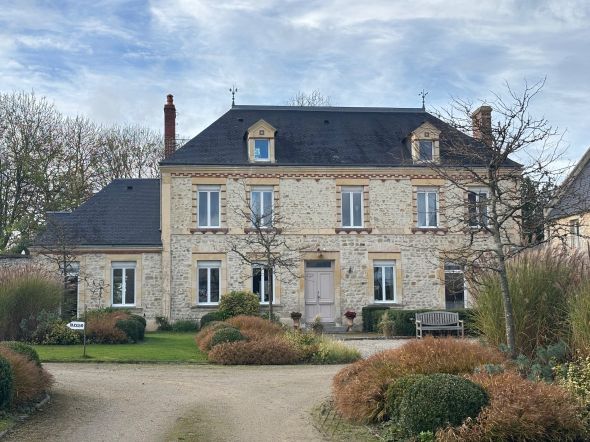 Vente Maison Isigny-sur-Mer 15 Pièces 367 m²
