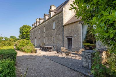 Sale Manor house Picauville 13&nbsp;Rooms 425&nbsp;m²