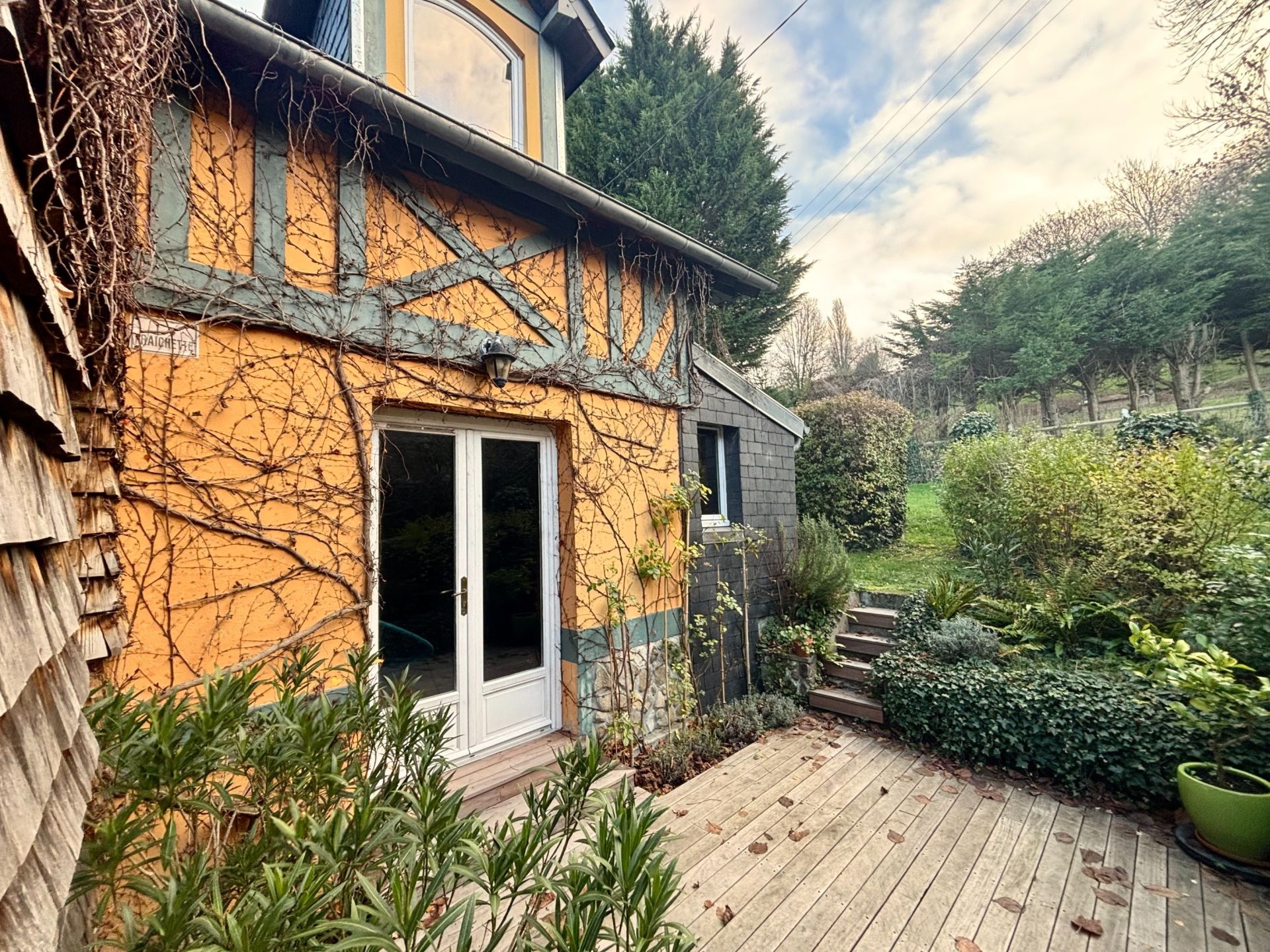 maison 5 Pièces en vente sur TROUVILLE SUR MER (14360)