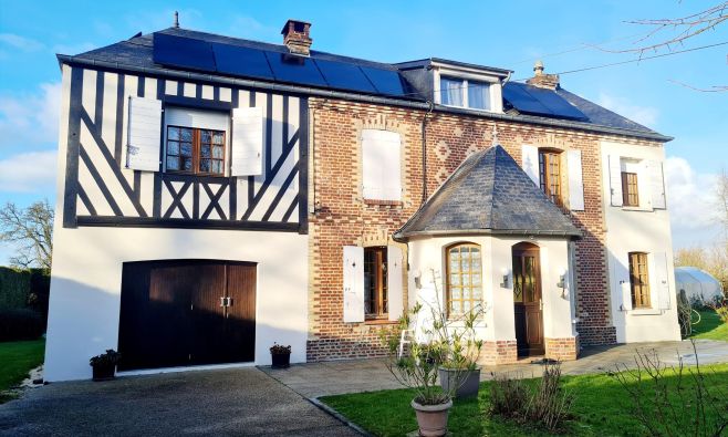 Vente Maison Beaumont-en-Auge 7&nbsp;Pièces 170&nbsp;m²