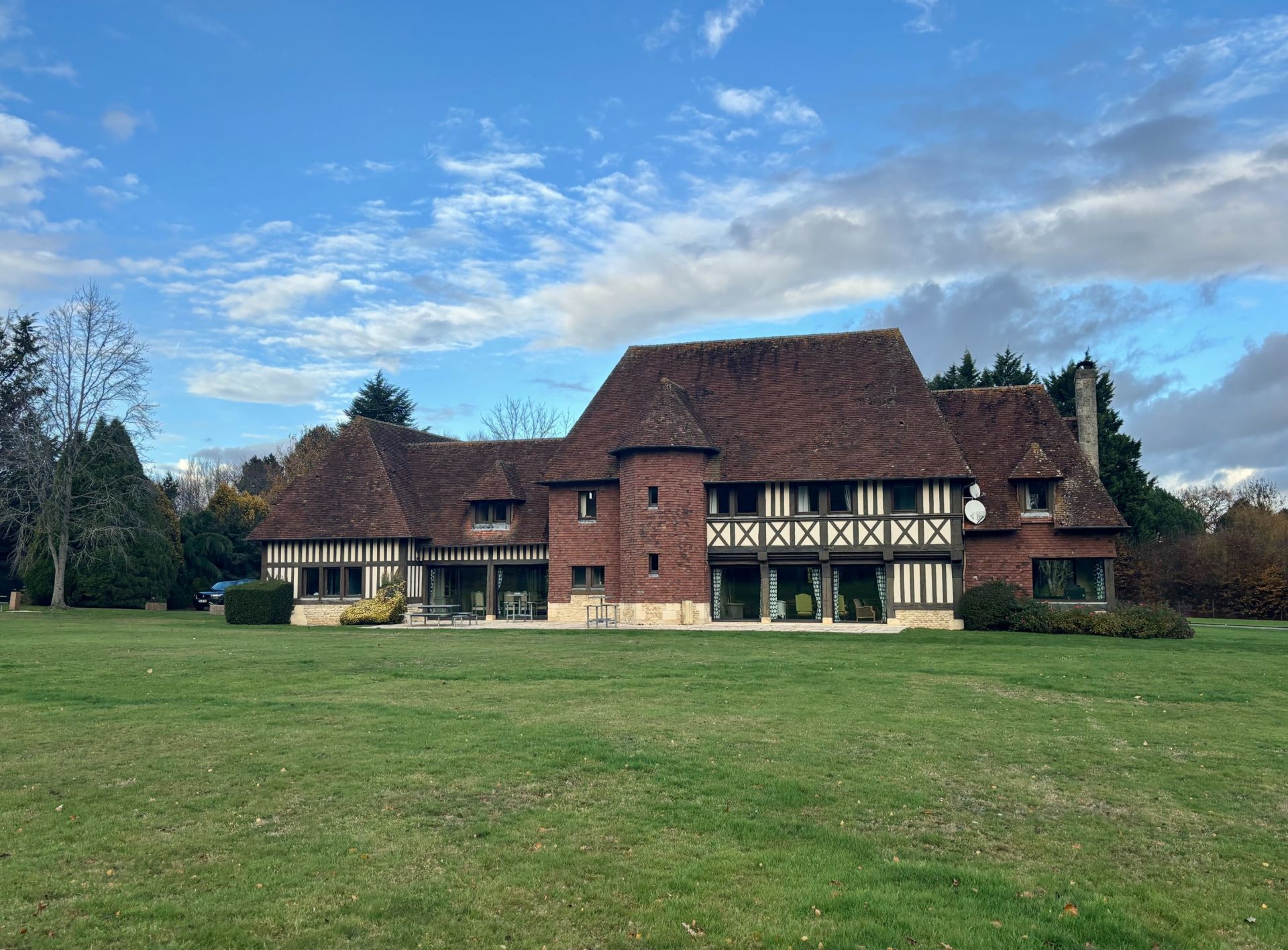 maison 13 Pièces en vente sur ST ARNOULT (14800)