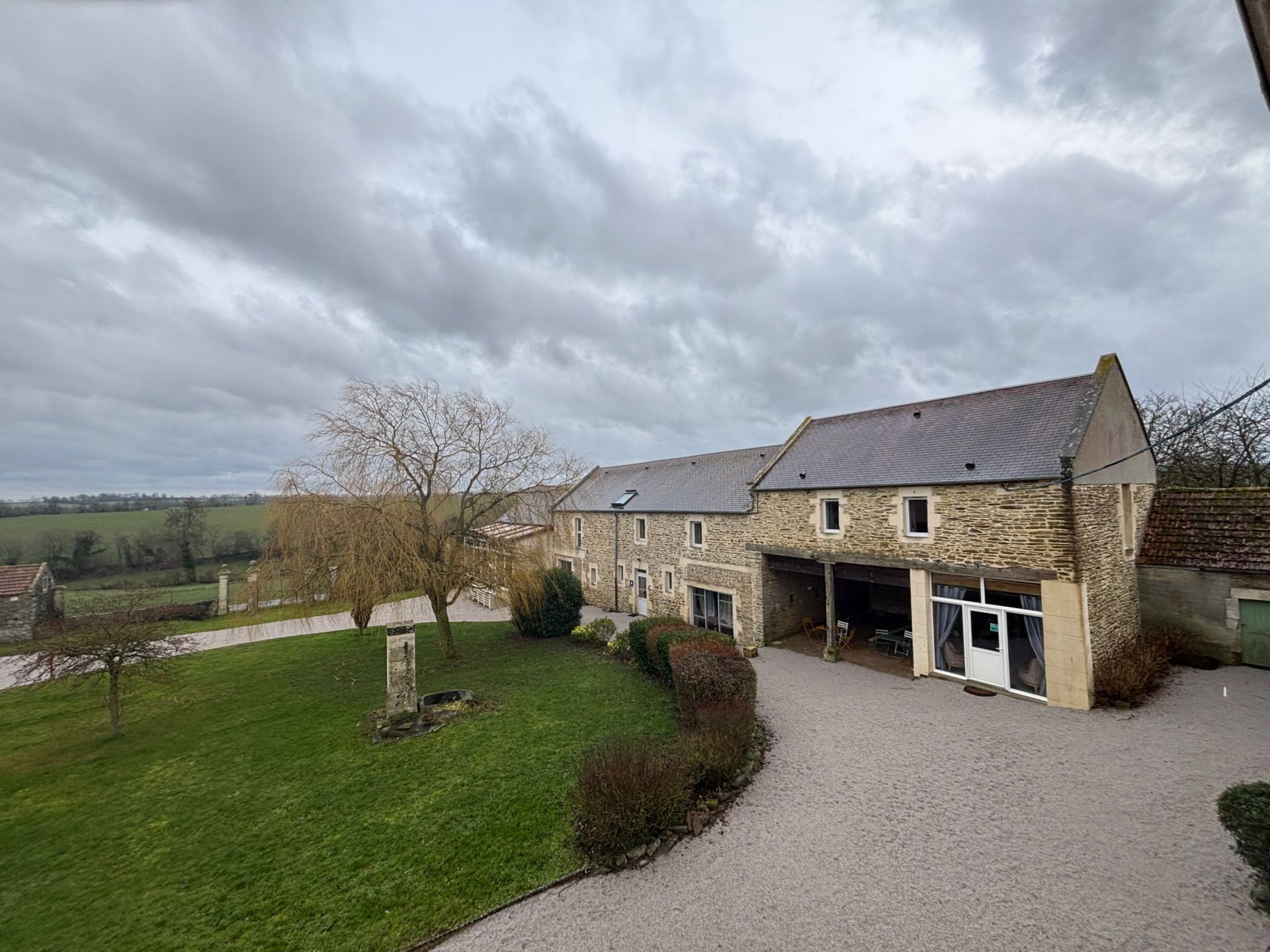 house 18 Rooms for sale on MALHERBE SUR AJON (14260)