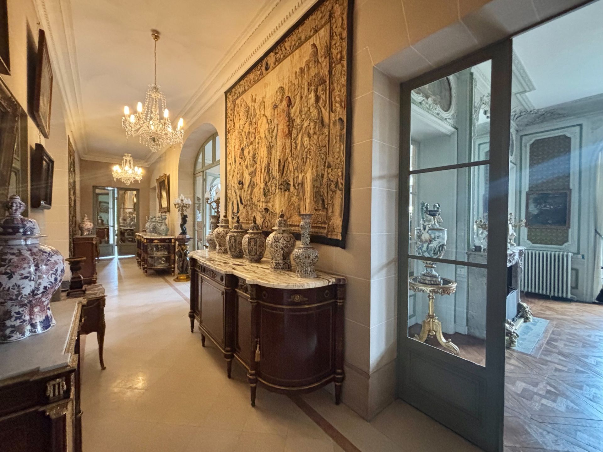 castle 18 Rooms for sale on ST PIERRE DU VAUVRAY (27430)