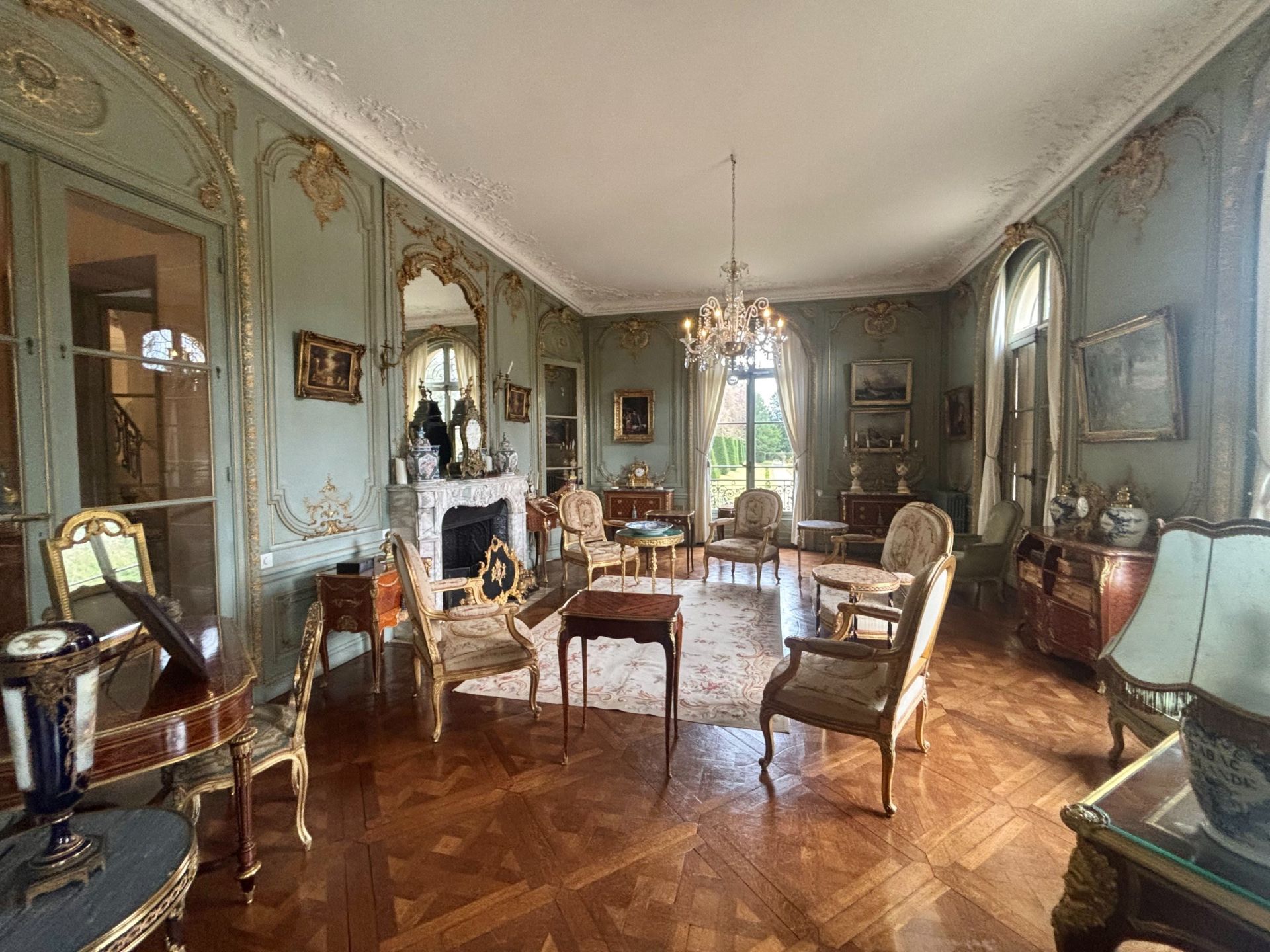 castle 18 Rooms for sale on ST PIERRE DU VAUVRAY (27430)