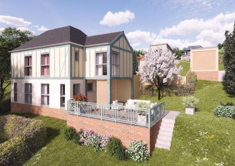 maison 4 Pièces en vente sur DEAUVILLE (14800)