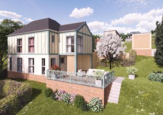 maison 4 Pièces en vente sur DEAUVILLE (14800)