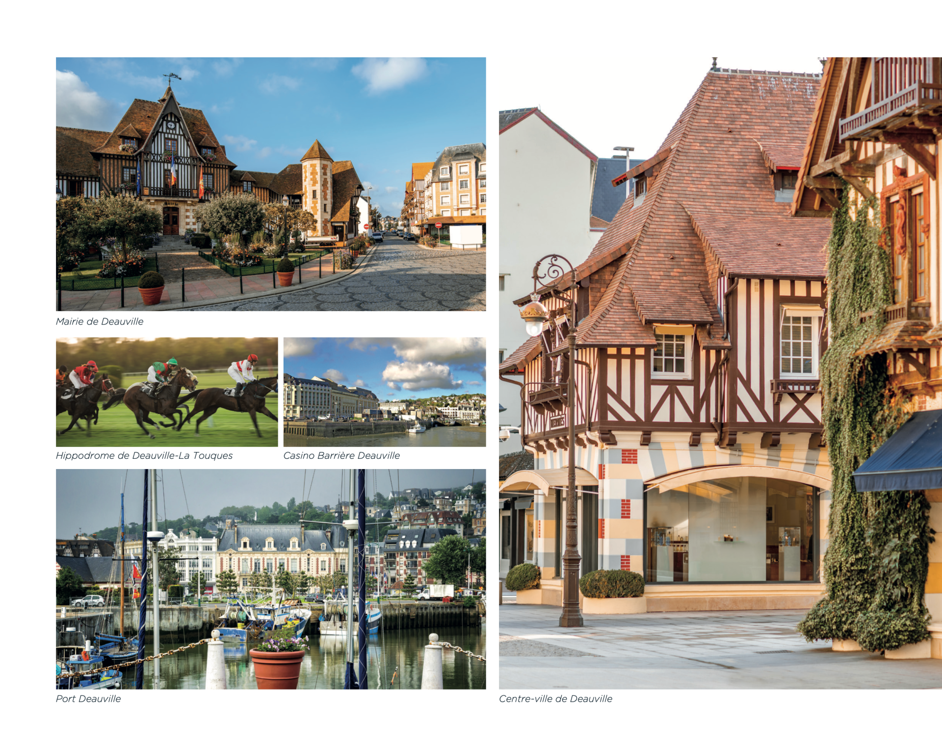 appartement 3 Pièces en vente sur DEAUVILLE (14800)