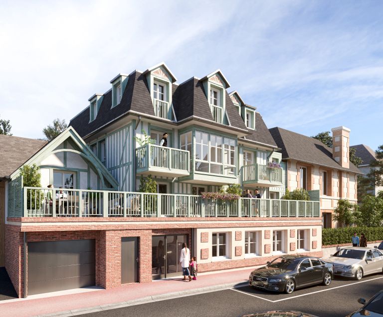 appartement 3 Pièces en vente sur DEAUVILLE (14800)
