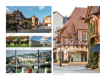 apartment 3 Rooms for sale on DEAUVILLE (14800)