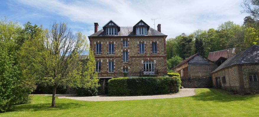 Vente Maison de maître Bernay 10&nbsp;Pièces 316&nbsp;m²