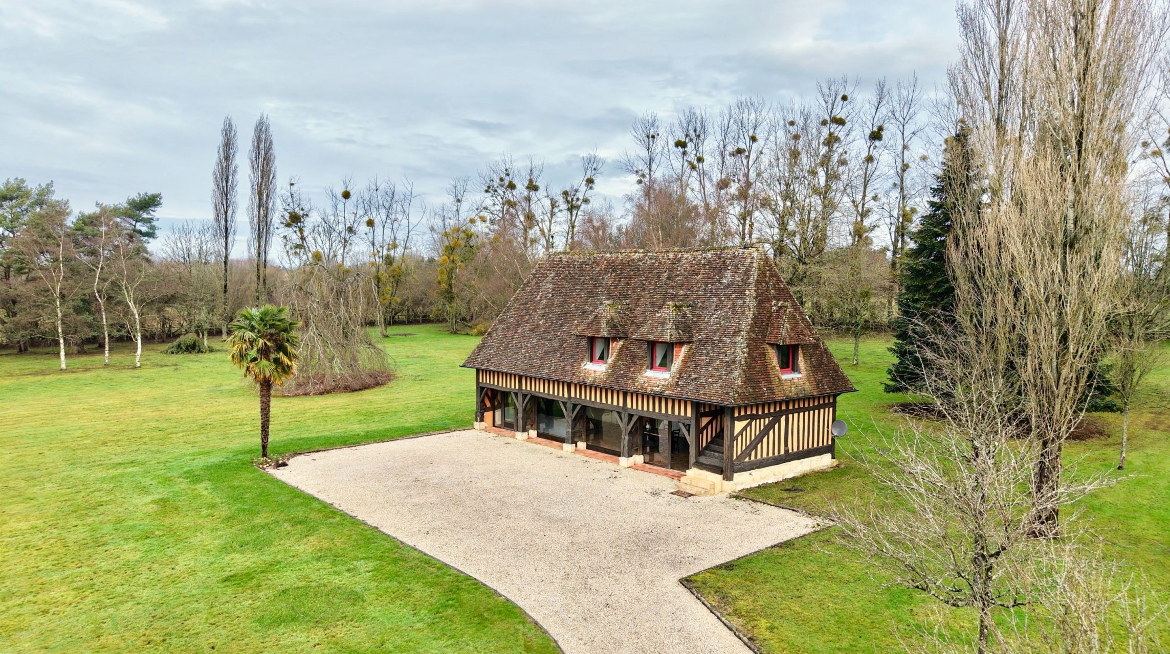 house 5 Rooms for sale on ST GATIEN DES BOIS (14130)