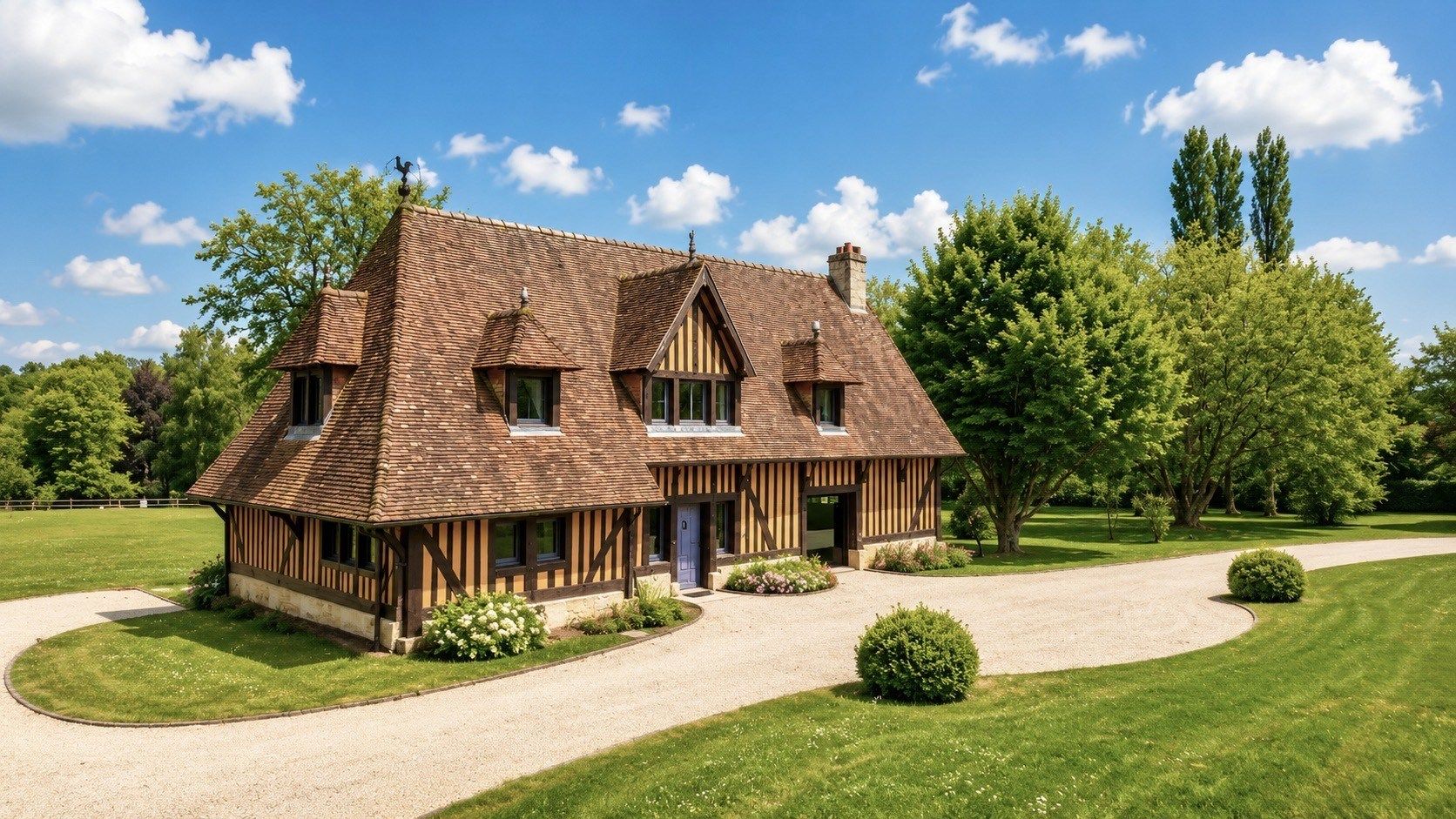 maison 5 Pièces en vente sur ST GATIEN DES BOIS (14130)