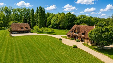 Vente Maison Saint-Gatien-des-Bois 5&nbsp;Pièces 294&nbsp;m²