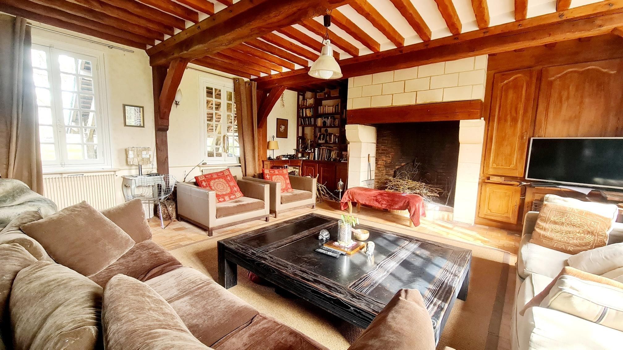 maison 10 Pièces en vente sur CAMBREMER (14340)