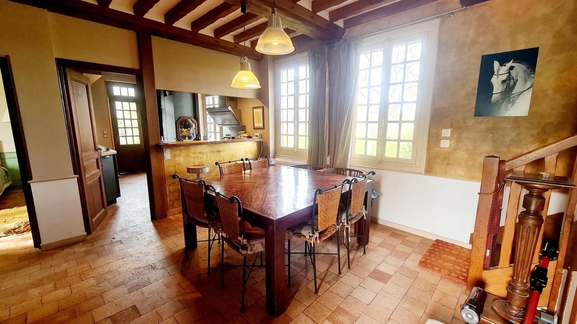 maison 10 Pièces en vente sur CAMBREMER (14340)