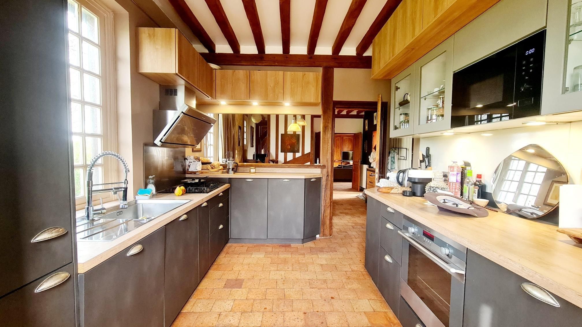 maison 10 Pièces en vente sur CAMBREMER (14340)