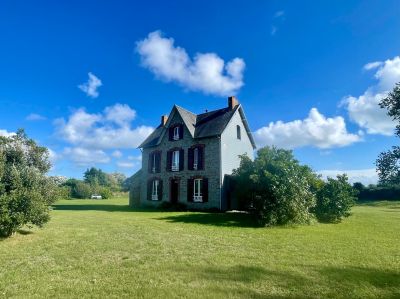 Vente Maison Saint-Germain-sur-Ay 4&nbsp;Pièces 143&nbsp;m²