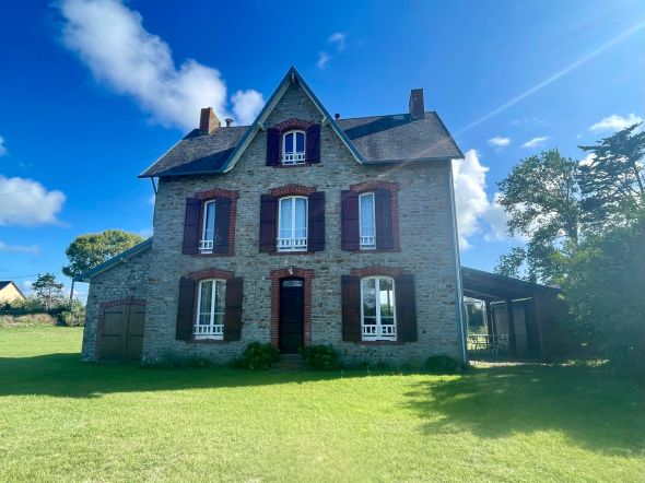 Vente Maison Saint-Germain-sur-Ay 4&nbsp;Pièces 143&nbsp;m²