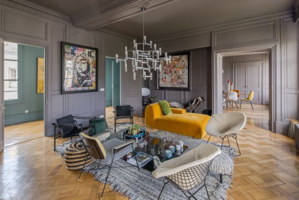 Vente Appartement Rouen 10&nbsp;Pièces 323&nbsp;m²