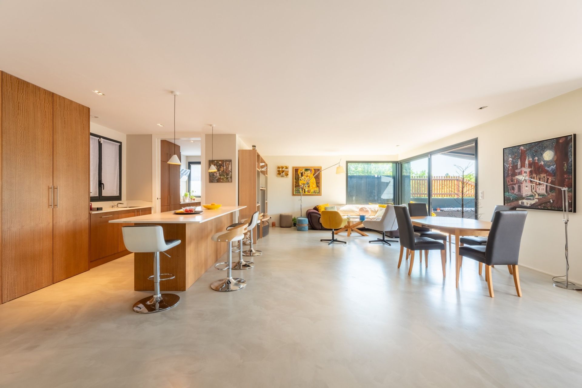 maison d'architecte 5 Pièces en vente sur MONT ST AIGNAN (76130)