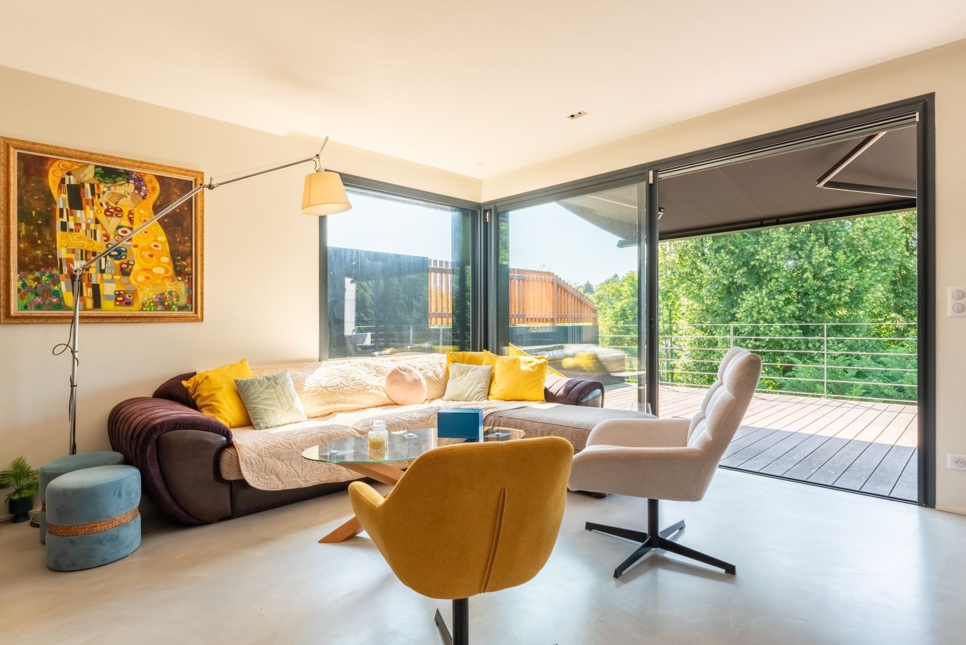 maison d'architecte 5 Pièces en vente sur MONT ST AIGNAN (76130)