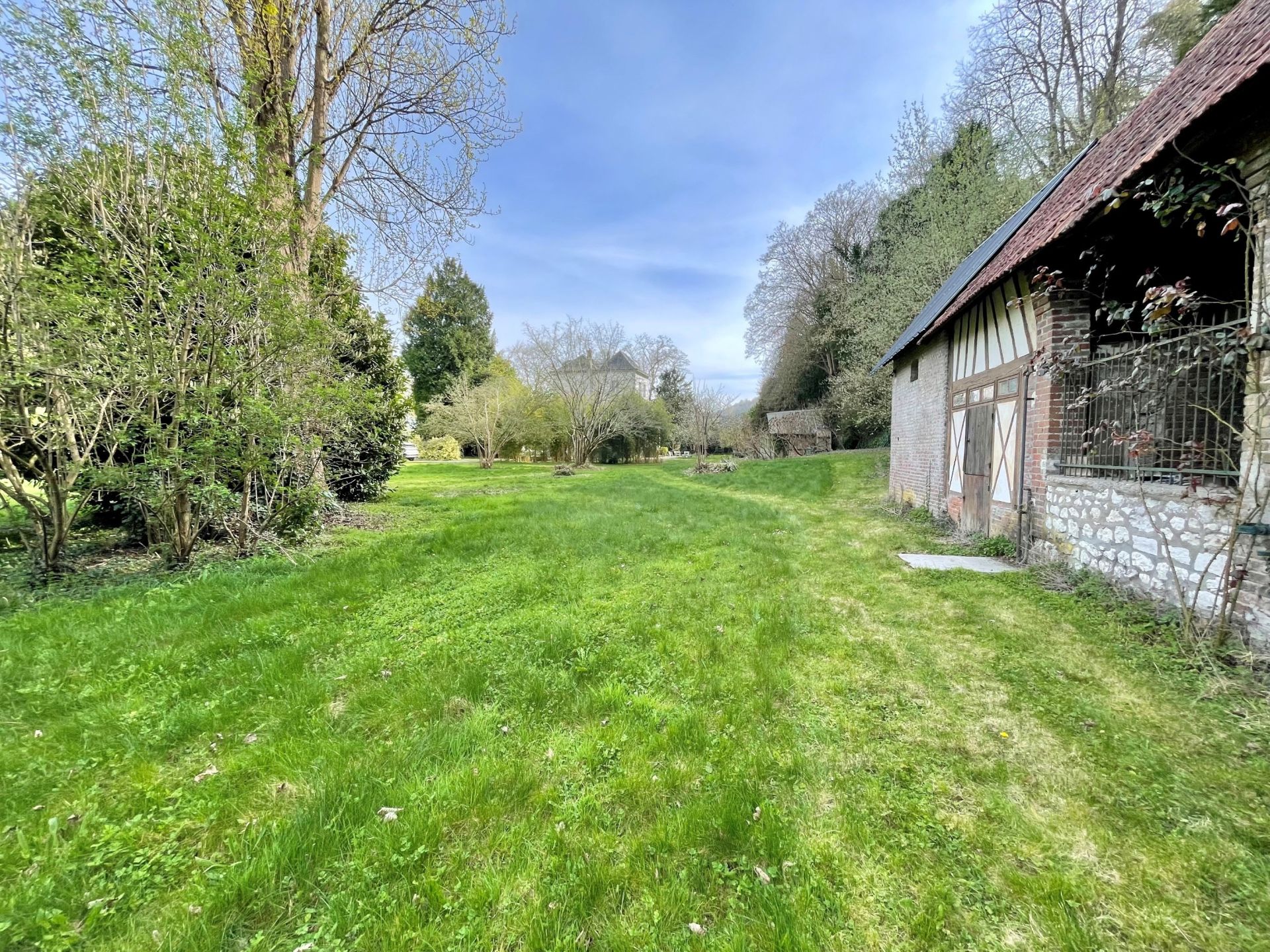 maison bourgeoise 10 Pièces en vente sur CAUMONT (27310)