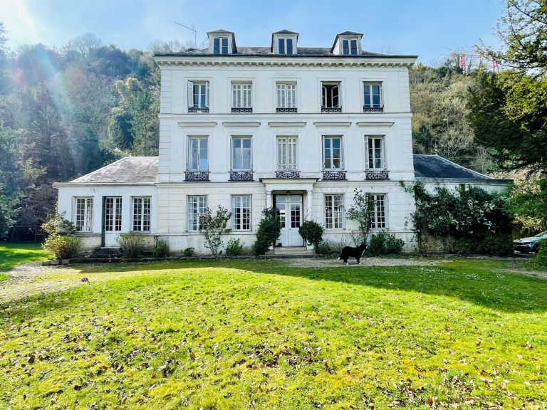maison bourgeoise 10 Pièces en vente sur CAUMONT (27310)