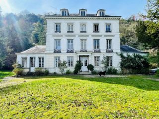 maison bourgeoise 10 Pièces en vente sur CAUMONT (27310)