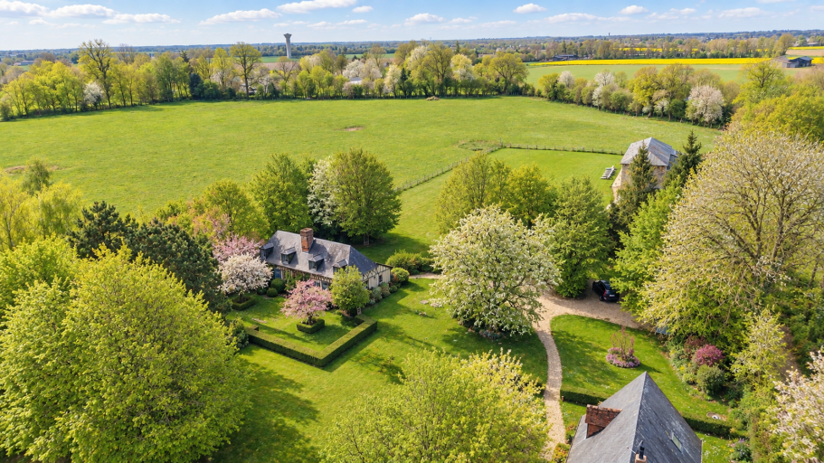 maison 10 Pièces en vente sur MORAINVILLE JOUVEAUX (27260)
