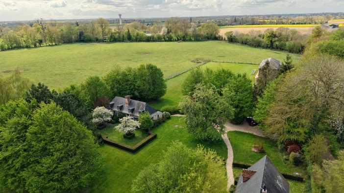 Vente Maison Morainville-Jouveaux 10&nbsp;Pièces 530&nbsp;m²