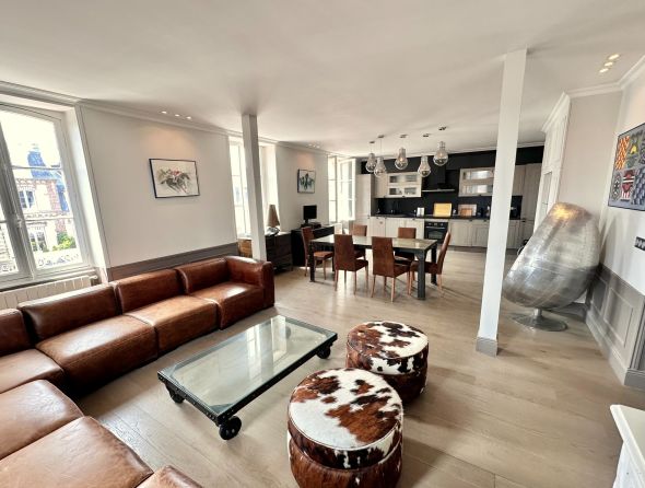 Vente Appartement Deauville 5&nbsp;Pièces 107&nbsp;m²