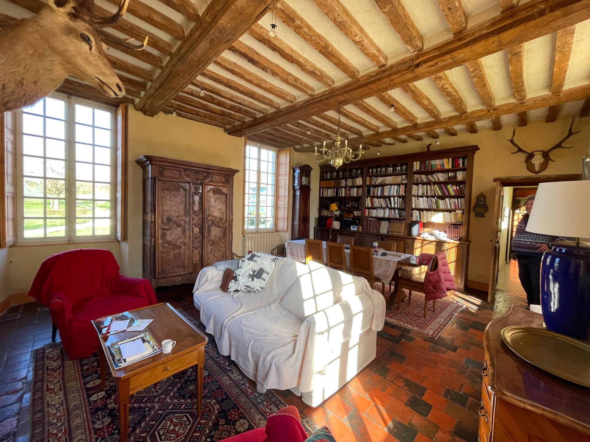 maison 14 Pièces en vente sur VIERVILLE SUR MER (14710)