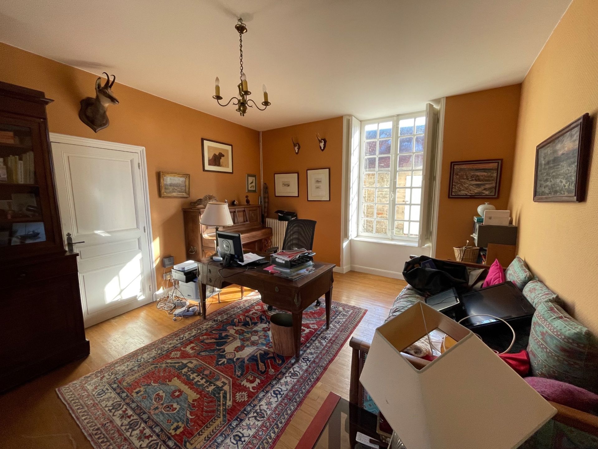 maison 14 Pièces en vente sur VIERVILLE SUR MER (14710)