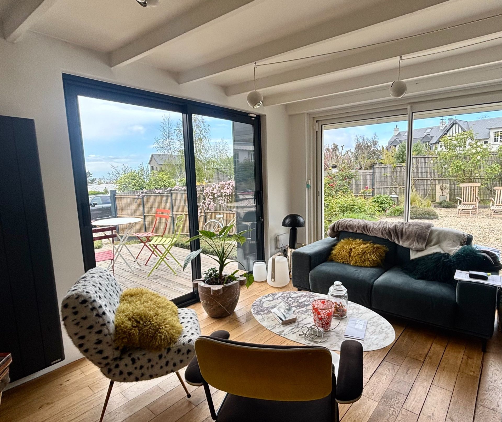 maison 6 Pièces en vente sur VILLERVILLE (14113)