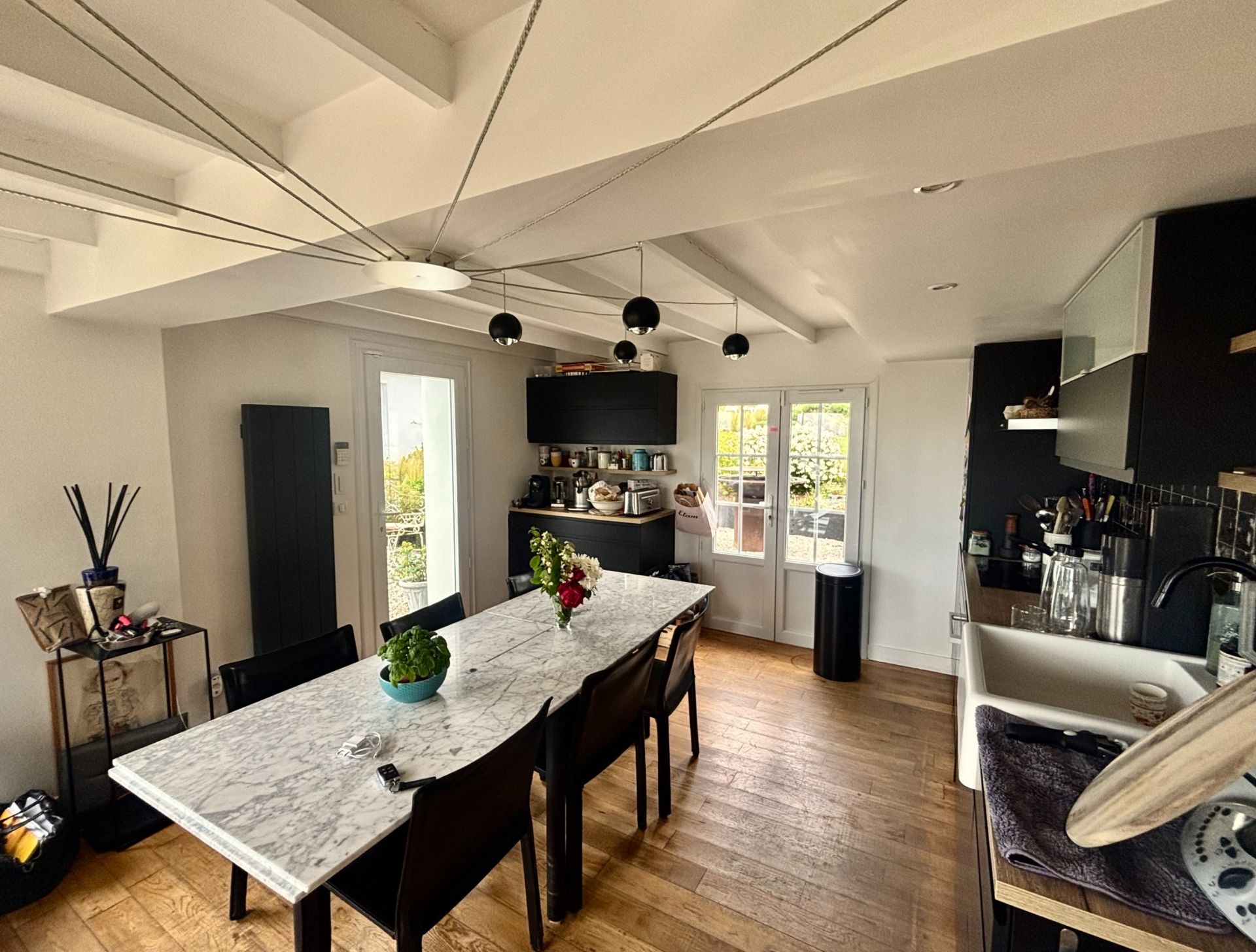 maison 6 Pièces en vente sur VILLERVILLE (14113)