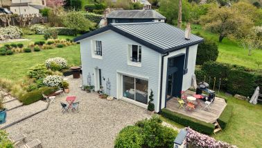 maison 6 Pièces en vente sur VILLERVILLE (14113)