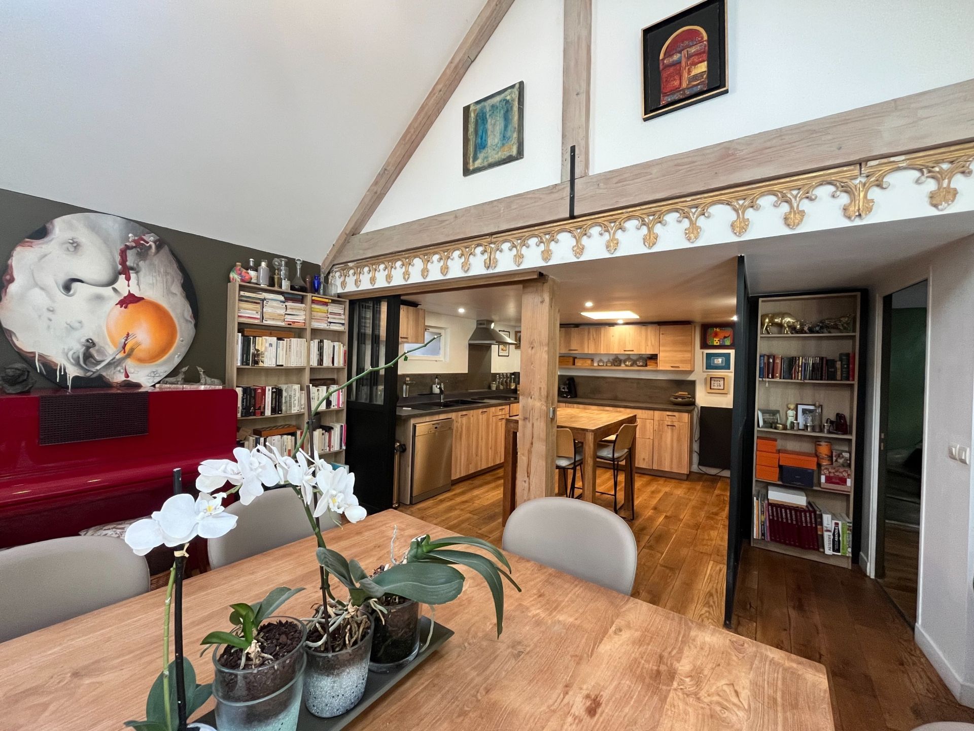 maison bourgeoise 10 Pièces en vente sur ROUEN (76000)