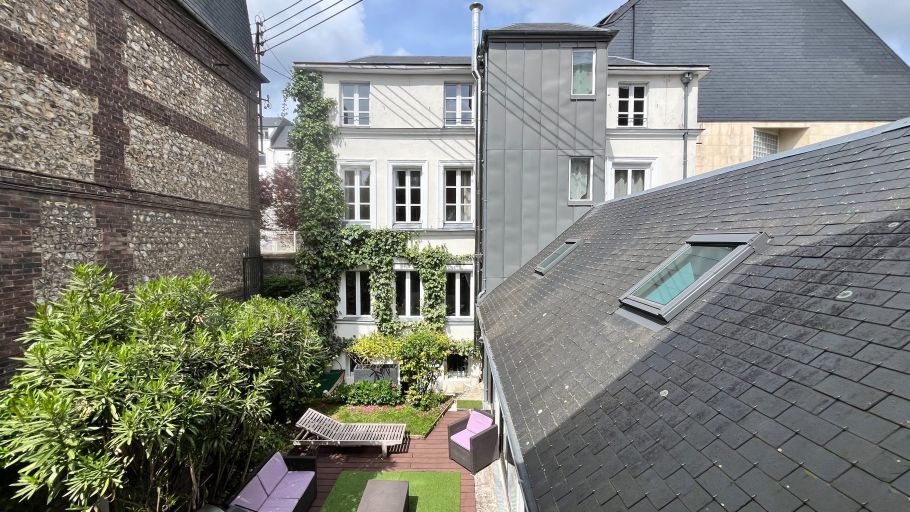 maison bourgeoise 10 Pièces en vente sur ROUEN (76000)