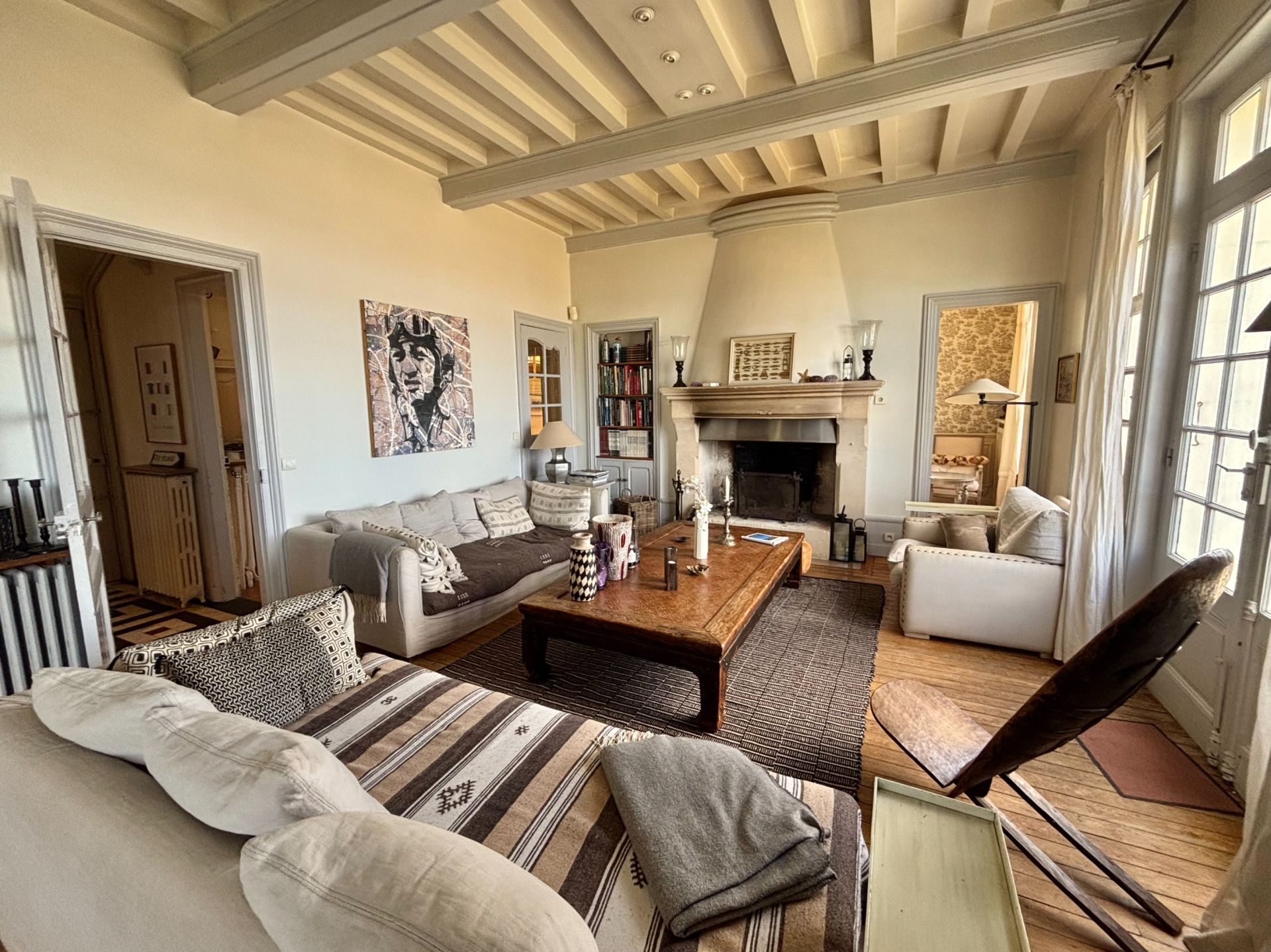 house 11 Rooms for seasonal rent on BENERVILLE SUR MER (14910)