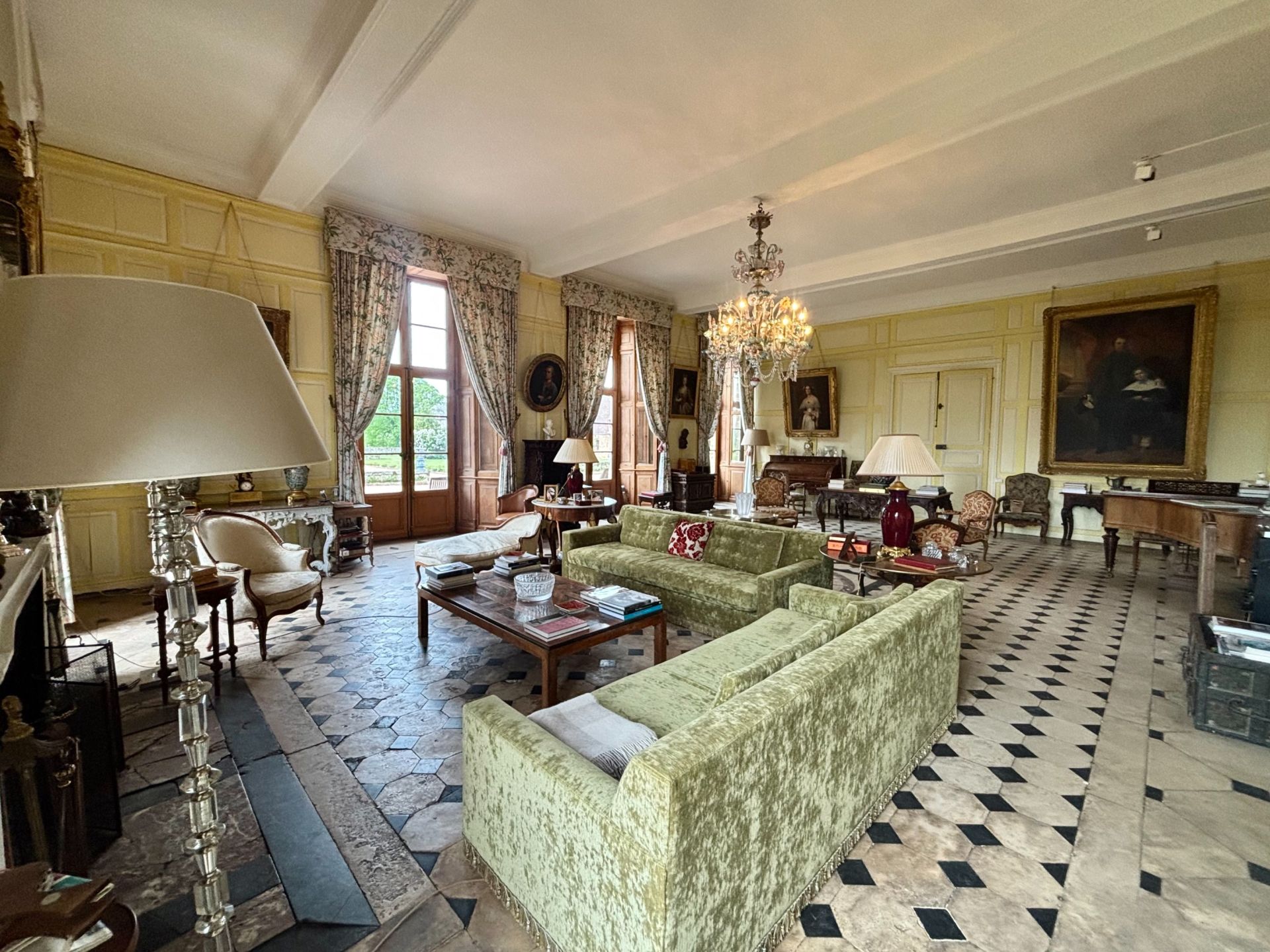castle 20 Rooms for sale on GIEL COURTEILLES (61210)