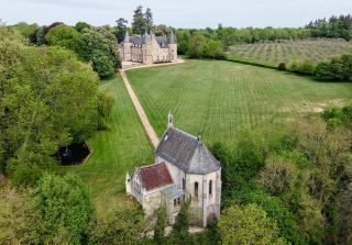 castle 20 Rooms for sale on GIEL COURTEILLES (61210)