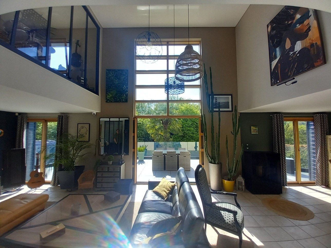 maison contemporaine 10 Pièces en vente sur MALAUNAY (76770)
