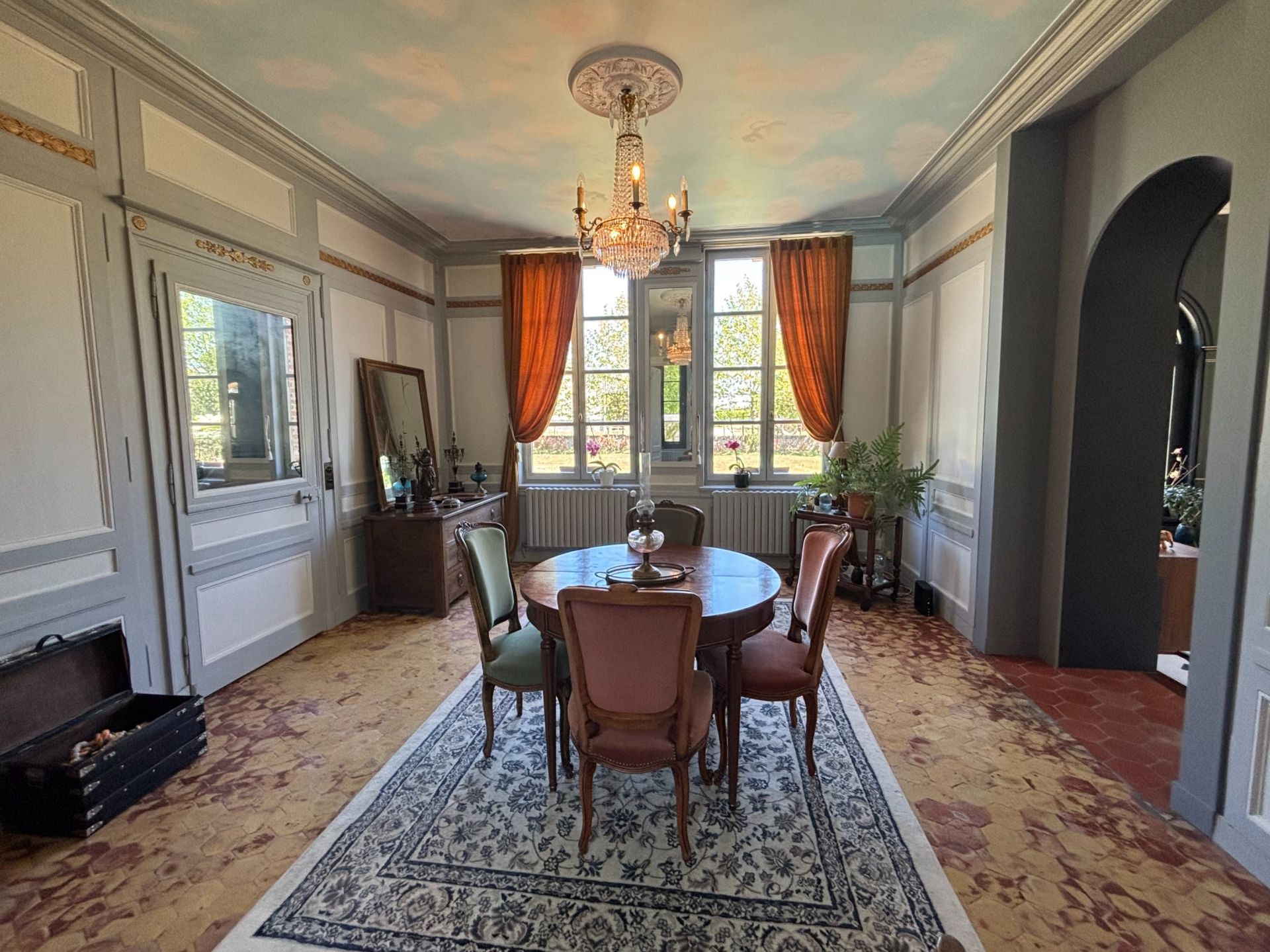 propriété 8 Pièces en vente sur CORNEVILLE SUR RISLE (27500)