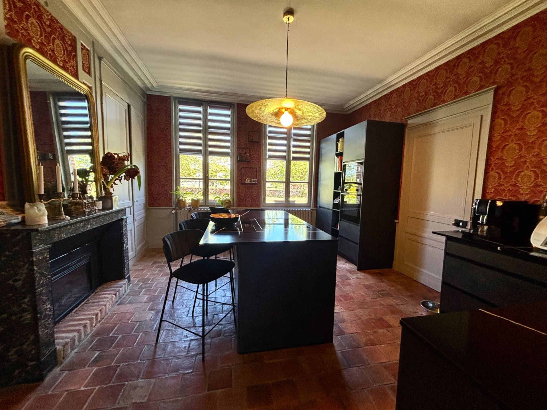 propriété 8 Pièces en vente sur CORNEVILLE SUR RISLE (27500)
